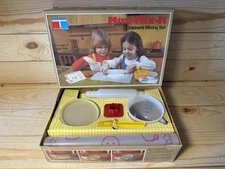 Tupperware Toys Mini Mix It Set Complete With Box & Instructions 1979 MINT
