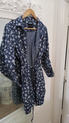 Tk Maxx Velvet Heart  Blue Denim Dress Size M