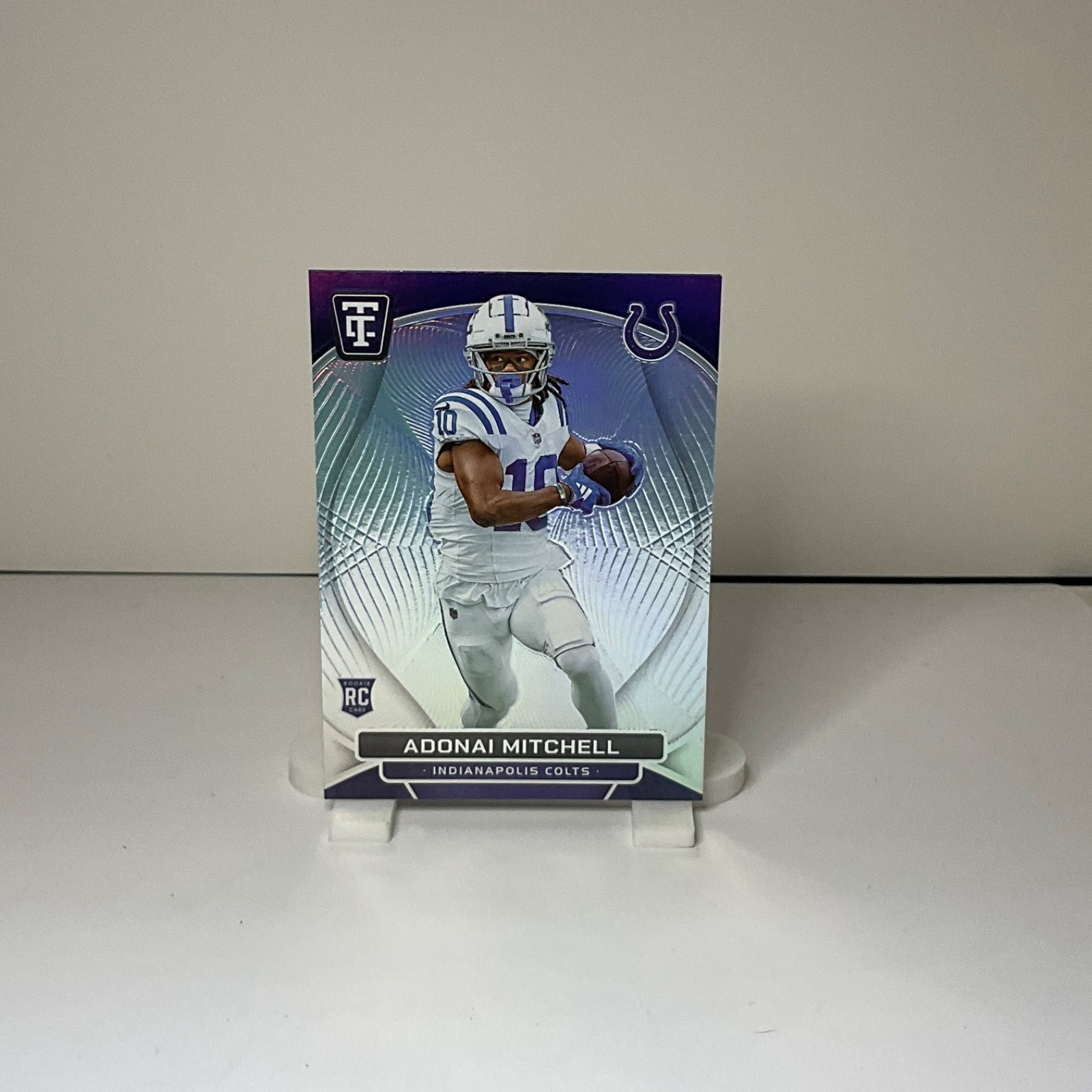 2024 Panini Totally Certified - Rookies Adonai Mitchell #103 Mirror (RC)