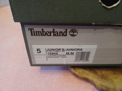 NEU TIMBERLAND® WATERPROOF FIELD L/F MID BOOT "BEEF & BROCCOLI" JUNIOREN US 5 - Bild 9 von 12