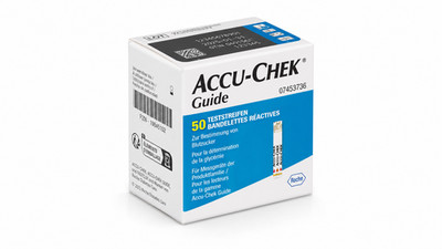 Accu-Chek Guide Teststreifen 50 Stück PZN 19845102 Verfall 02/27