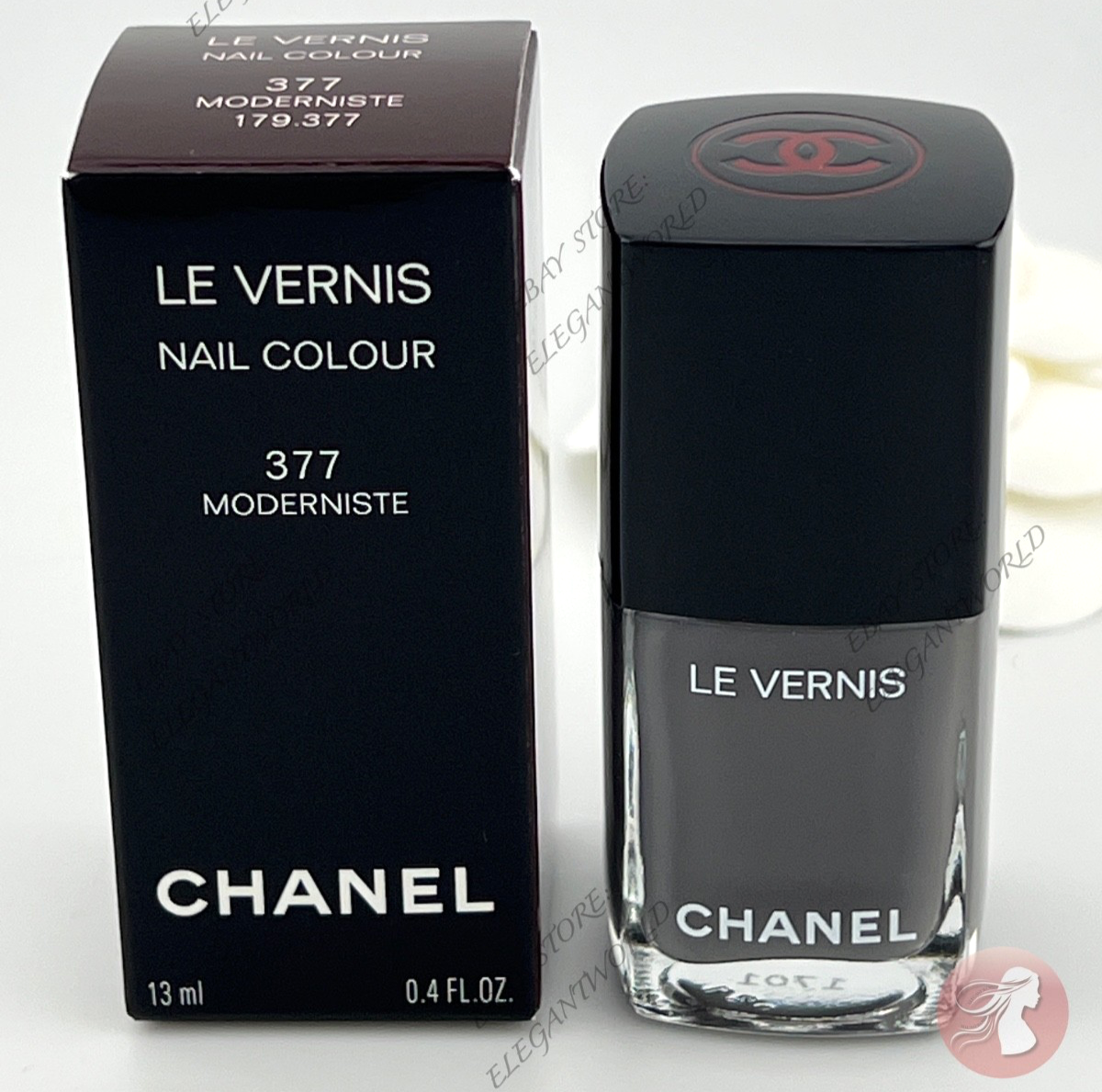 CHANEL Le Vernis Nail Colour #377 MODERNISTE, NIB 100% AUTHENTIC