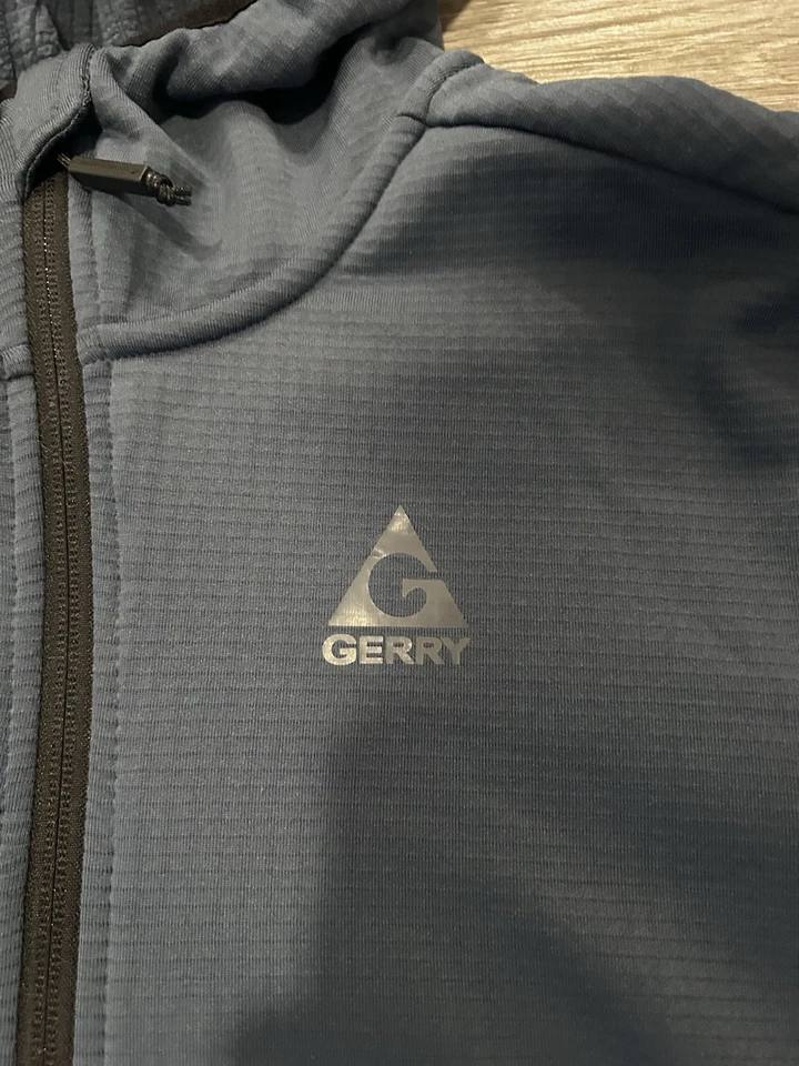 Gerry Jacket Adult S Blue Performance Hiking Outdoors Casual Lightweight Mens - Image 2 of 4