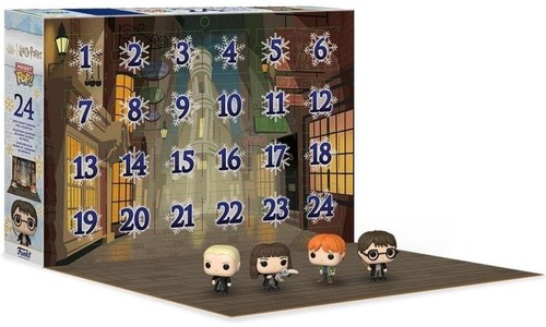 Funko Pop! Calendario de Adviento: Harry Potter - Vacaciones - Multicolor - Talla Única - ¡Nuevo! - Imagen 2 de 7