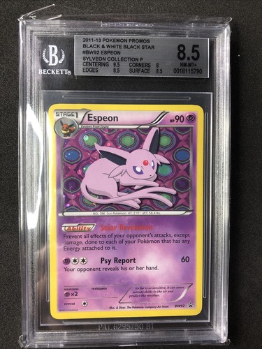 Espeon graded BGS 8.5 for sale on eBay