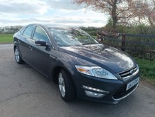 2013 Ford Mondeo 1.6 TDCi ECOnetic Titanium X Euro 5 (s/s) 5dr