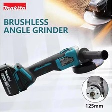 Makita 18V 125mm DGA404 Brushless Lithium Electric Angle Grinder Rechargeable