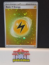 Lightning Energy - 004 - Cosmos Holo 2 X SWIRLS - S&V 151 - Pokemon TCG Card NM 