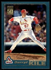 Darryl Kile 2001 Topps Opening Day #91 Cardinals MLB READ FREE SHIP AutographDen