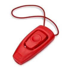 Whizzclick, Clicker and Whistle Combined, Recall and Reward Training, Wrist S...