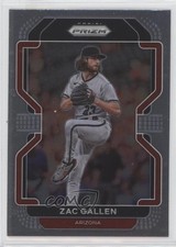 2022 Panini Prizm Tier II Zac Gallen #209 0ka4