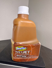 Swiffer WetJet Wood Floor Cleaner Refill, Blossom Breeze, 42 fl oz, No Rinse