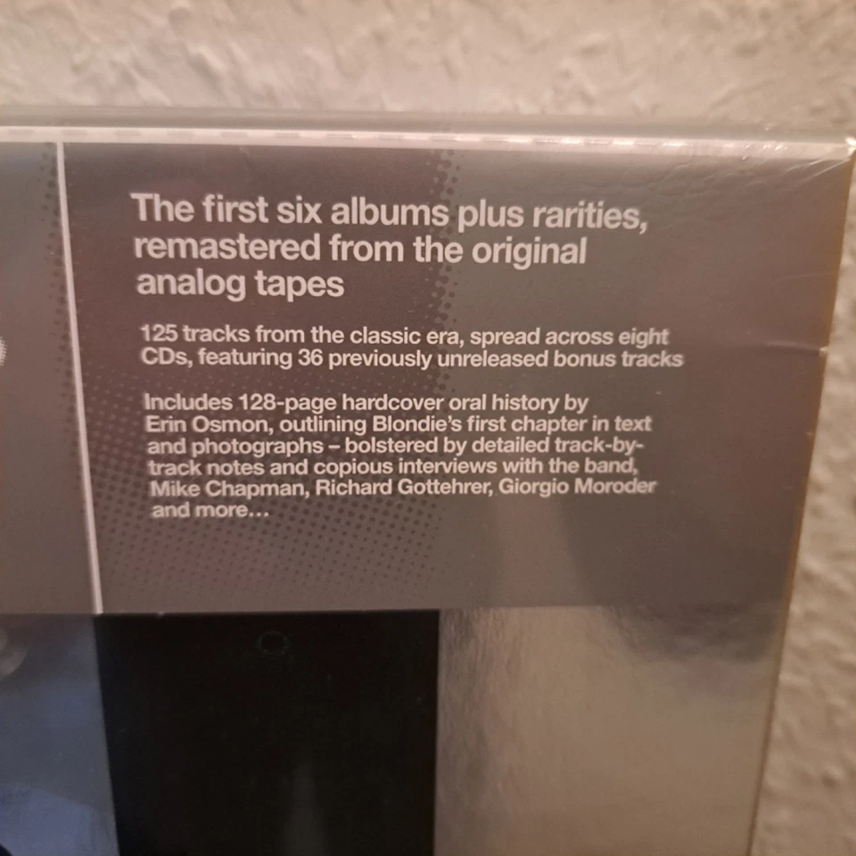 Blondie-Against The Odds 1974–1982, CD Box Set - Bild 2 von 3