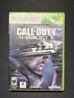 Call of Duty: Ghosts (Xbox 360, 2013) Complete. CIB