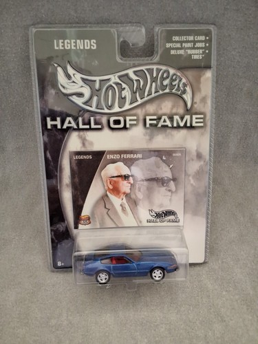 Hot Wheels Hall of Fame Legends Enzo Ferrari
