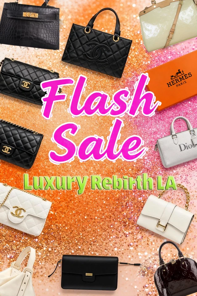 🎊Flash Sale| 100% Authentic Luxury Bags Winter Gift Pre-Loved Auction L