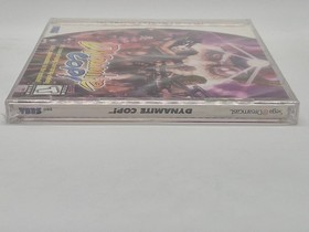 Dynamite Cop (Sega Dreamcast, 1999) Brand NEW Factory Sealed Sun Fading On Spine