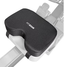 Rowing Machine Seat Cushion - Ergonomic Tail Bone Comfort Memory Foam For Rowing