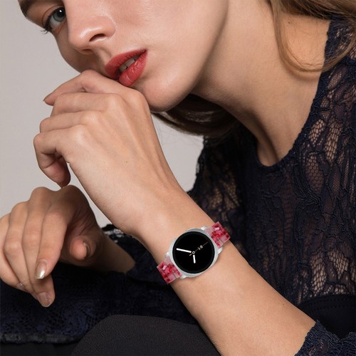 Resin Bracelet Watch Band Strap for Samsung Galaxy Watch8 40mm 44mm Classic 46mm - Picture 158 of 215
