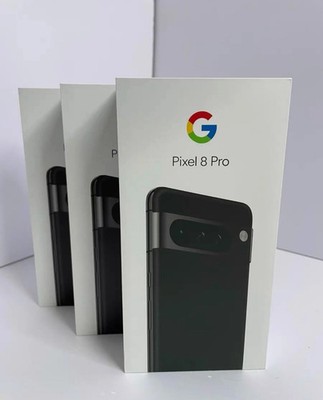 New Sealed Google Pixel 8 Pro 5G 128/256/512GB Factory Unlocked 2 YEAR WARRANTY