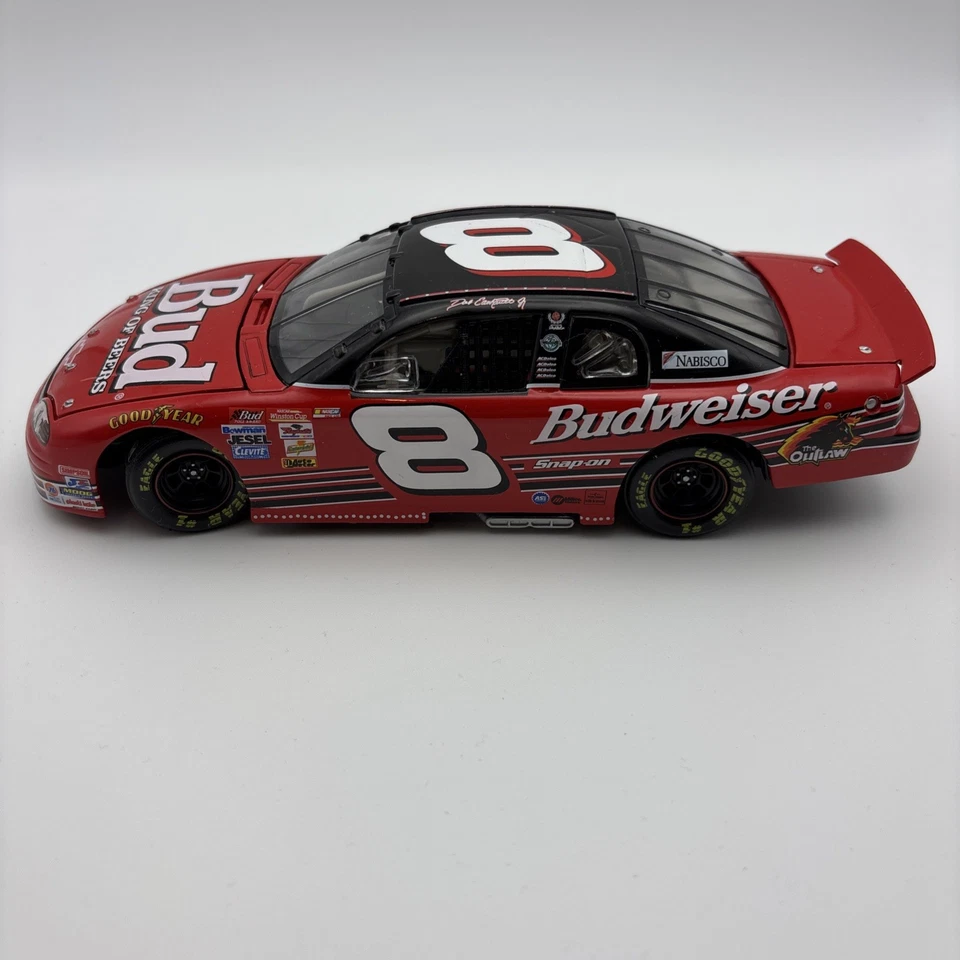 Antigo ✅ Dale Earnhardt Jr Action 1:24 1999 #8 Budweiser Black Roof LTD W249916215 - Imagem 2 de 4