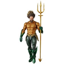 MEDICOM TOY B0DXJYCMD2 Toys MAFEX No. 267 AQUAMAN AND THE LOST KINGDOM Gold &