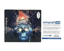 Papa Roach Band Signed The Connection Deluxe Edition CD + DVD Set ACOA Certified