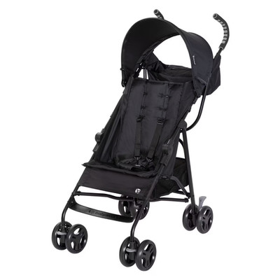 Baby Trend Rocket Plus Stroller, Black Princeton, lightweight