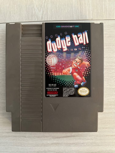 Super Dodge Ball (Nintendo Entertainment System, 1989)