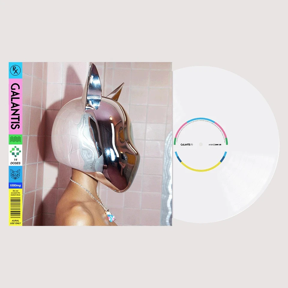 Galantis Rx (Vinyl) 12" Album Coloured Vinyl (Limited Edition) - Image 2 of 2