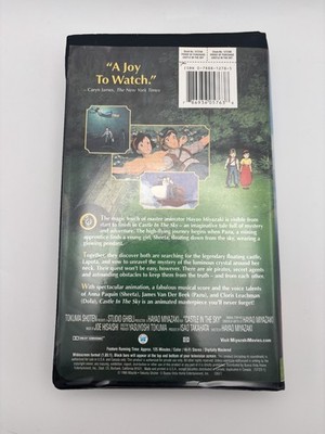 Castle in the Sky (VHS, 2003, Widescreen) for sale online | eBay Castle in the Sky (VHS, 2003, Widescreen) for sale online | eBay