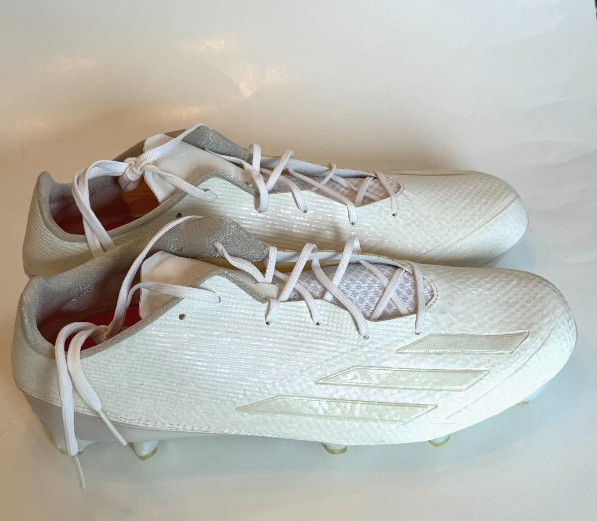 adidas Adizero 5-Star Triple White for Sale | Authenticity