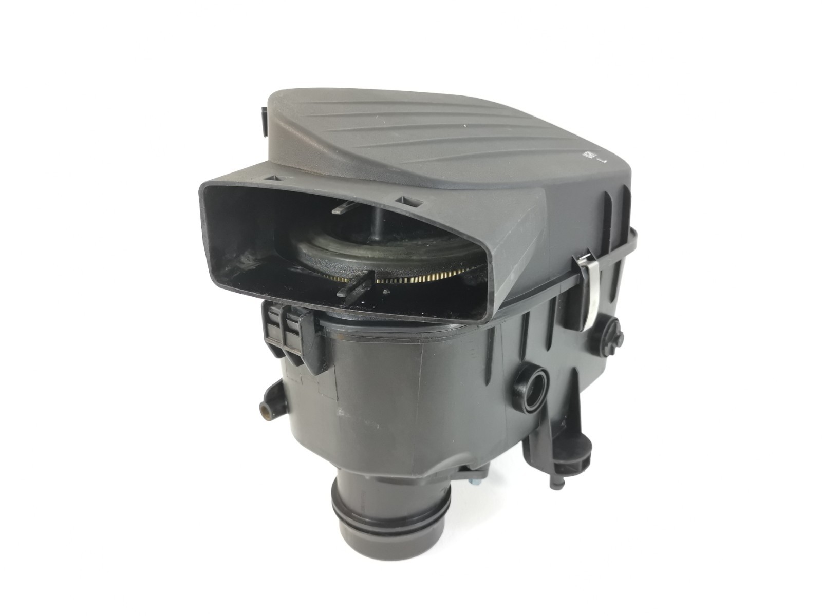 Maserati Ghibli 2019 M156E 3.0 L Engine Left Side Air Filter Cleaner Box OEM