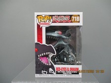 Funko Pop! Yu-Gi-Oh! - Red Eyes Black Dragon - 718