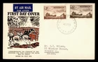 DR WHO 1955 AUSTRALIA FDC ROYAL MAIL ANIV COMBO 2S GUTHRIE CACHET M81912