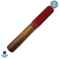 7-Inch Wooden Mallet for Tibetan  Crystal Singing Bowls