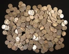 Old Restored Lot of 492-Mostly D & S Mints Buffalo Nickels - N/D or Super Weak