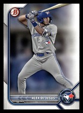 Alex De Jesus 2022 Bowman Draft #BD-147 Toronto Blue Jays ROOKIE RC