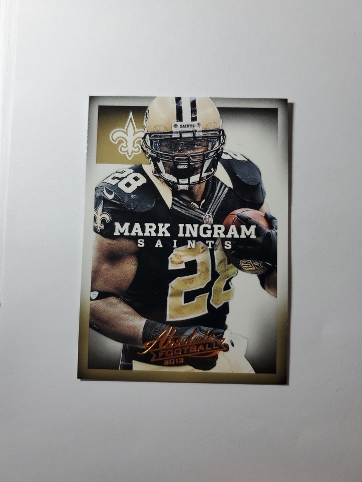 Mark Ingram 2013 Panini Absolute Retail #63 New Orleans Saints