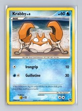 Krabby 75/106 Common Great Encounters Pokemon LP on eBay