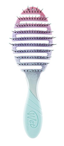 Wet Brush Flex Dry Detangling Hairbrush, HeatFlex Bristles, MILLENNIAL OMBRE - Picture 3 of 4