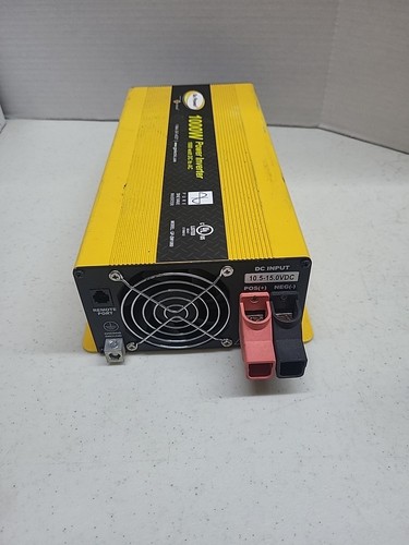 Go Power 1000 Watt 12V reiner Sinus Wechselrichter GP-SW1000, funktionierendes Bild! - Bild 4 von 6