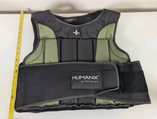 20 LB Humanx Gear Adjustable Weighted Vest for Men Women