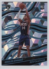 2021-22 Panini Revolution Rookies Cubic /50 Kessler Edwards #144 02vw