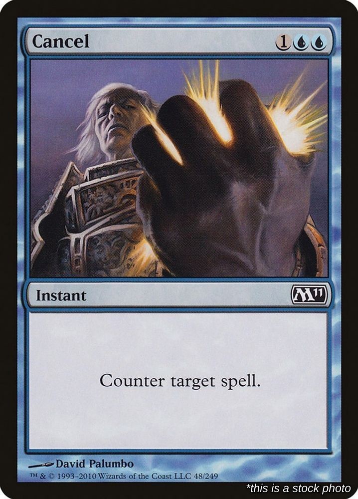 Cancel Common 48 M11 Magic 2011 (M11) Near Mint NM Magic