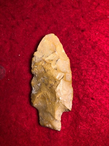 Nice Stone Sq Point Ark Col Crowleys Great Patina Real Deals! Authentic!