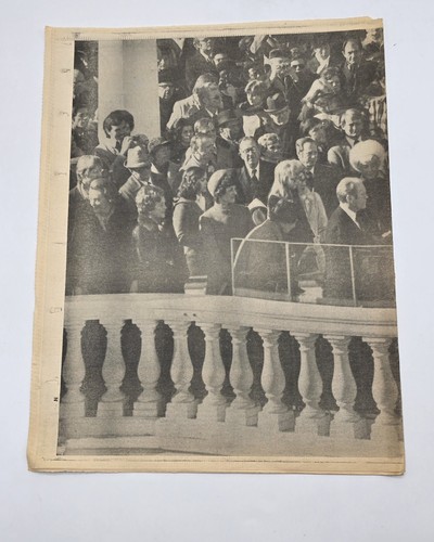 President Jimmy Carter Inauguration-Jan 1977 NY Daily News Newsday Newspaper-LOT - Picture 14 of 19