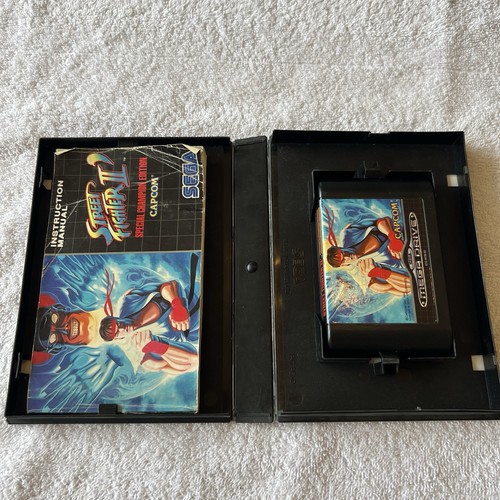 SEGA MEGA DRIVE Street Fighter II: Special Champion Edition - Fast & Free Post! - Picture 11 of 11