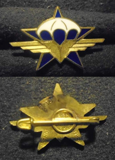 INSIGNE MILITAIRE – 1° RÉGIMENT DE CHASSEURS PARACHUTISTES DRAGO G 2321