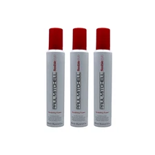 Paul Mitchell Sculpting Foam 6.7oz – 3 Pack – Anti-Frizz Styling Mousse